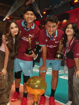 Foto Bersama Sang Juara (instagram/@rizkyfbian)