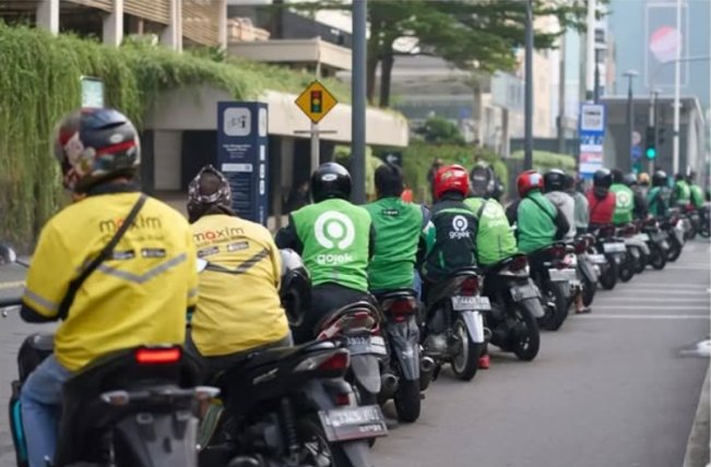 Tak Ikut Demo, Pengemudi Ojol: Keluarga Butuh Makan