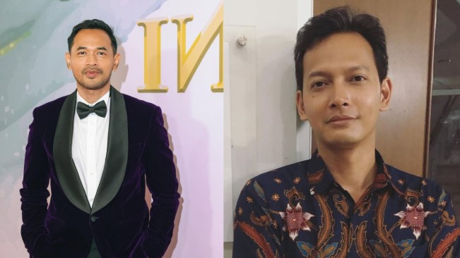 Bercanda Pinggir Jurang Politik Bareng Fedi Nuril, Mikrofon Oka Antara Sampai Direbut Luna Maya