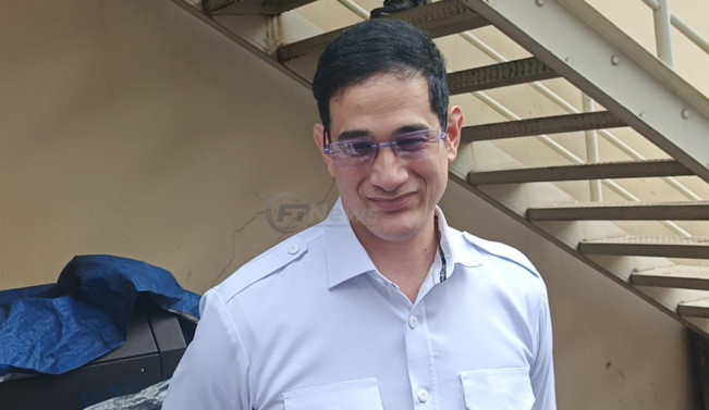 Okan Kornelius saat ditemui di kawasan Kebayoran Baru, Jakarta Selatan, Senin (7/7/2025). [Foto: FTNews.co.id/Selvianus Kopong Basar]