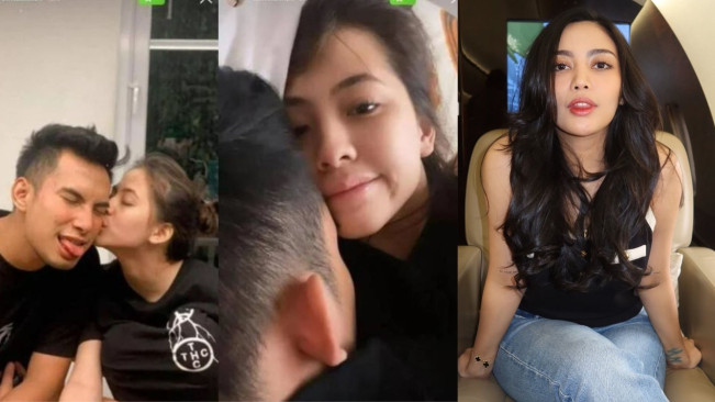 Pernah Ciuman dengan Zara, Okin Kini Ingin Nikah Lagi dengan Rachel Vennya