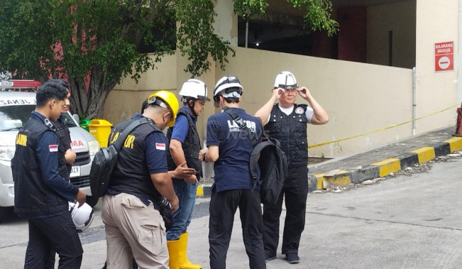 Update Kebakaran Glodok Plaza: Puslabfor Lakukan Pengamatan Awal Olah TKP