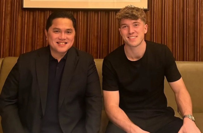 Dikabarkan Gabung ke Oxford United, Segini Nilai Transfer Calon Striker Timnas Indonesia Ole Romeny