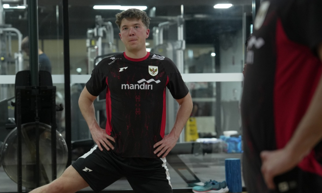 Susunan Pemain Timnas Indonesia vs Australia: Ole Romeny dan Dean James Debut