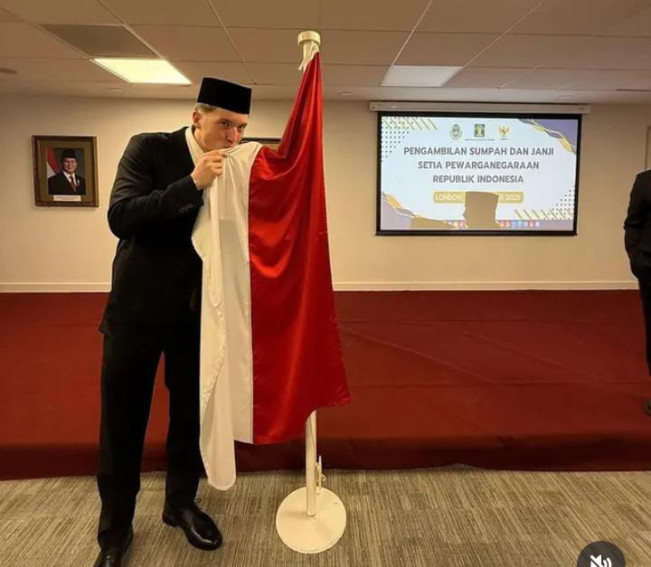 Ole Romeny, Dion Markx, dan Tim Geyspens Resmi Menjadi WNI, Siap Perkuat Timnas Indonesia