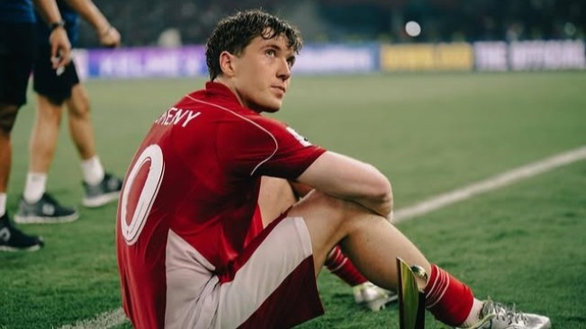 Nonton Timnas Indonesia Bantai China Taipei Lewat Layar TV, Ole Romeny Terus Semangati Rekan-Rekannya