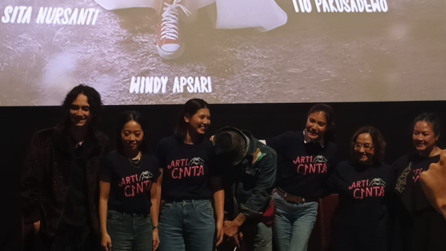 Film 'Arti Cinta' Hadirkan Drama Musikal Penuh Perselingkuhan, Tayang 17 Juli