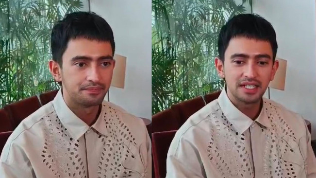 Omar Daniel Ubah Gaya Rambut Agar Lebih Bandel