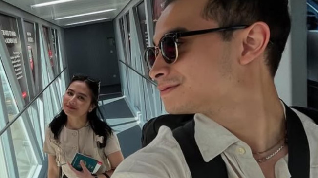 Nyanyian Kode Omara Esteghlal, Pakai Cara Ini Ungkap Statusnya Dengan Prilly Latuconsina?