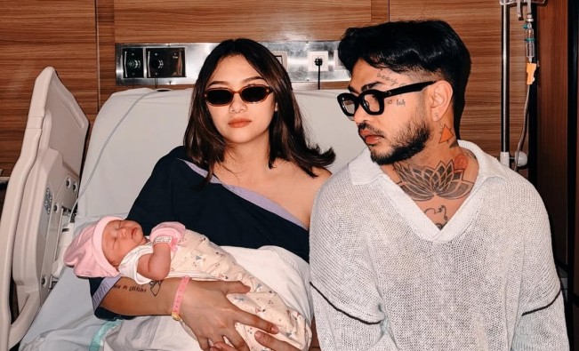 Selamat, Onadio Leonardo dan Beby Presillia Dikaruniai Anak Kedua Berjenis Kelamin Perempuan