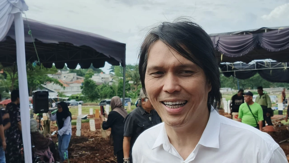 Mertua Meninggal, Once Ungkap Masih Banyak Draft Lagu Totok Sardjan Belum Selesai