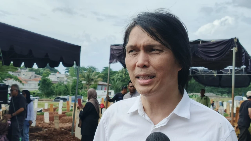 Once Mekel Kenang Sosok Mertuanya yang Aktif dan Sehat Sebelum Wafat