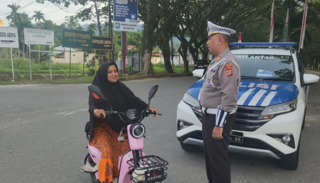 Polres Abdya Tindak Ratusan Pelanggar Selama Operasi Zebra Seulawah 2024