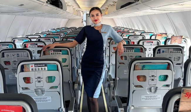 7 Potret Cantik Pramugari Osima Yukari Korban Kebakaran Glodok Plaza yang Jenazahnya Teridentifikasi