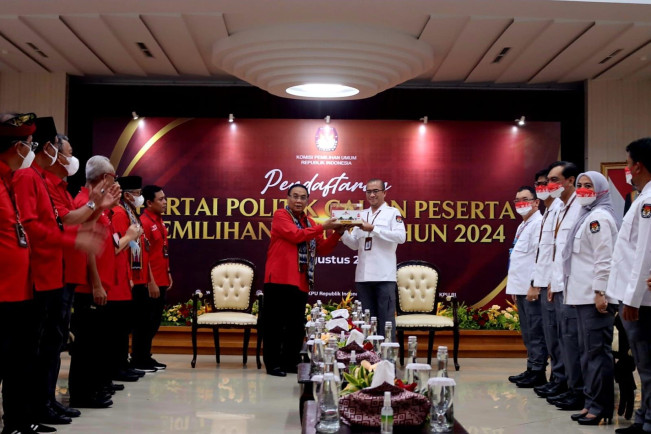 PDIP Targetkan Kemenangan Tiga Kali Beruntun di Pemilu 2024