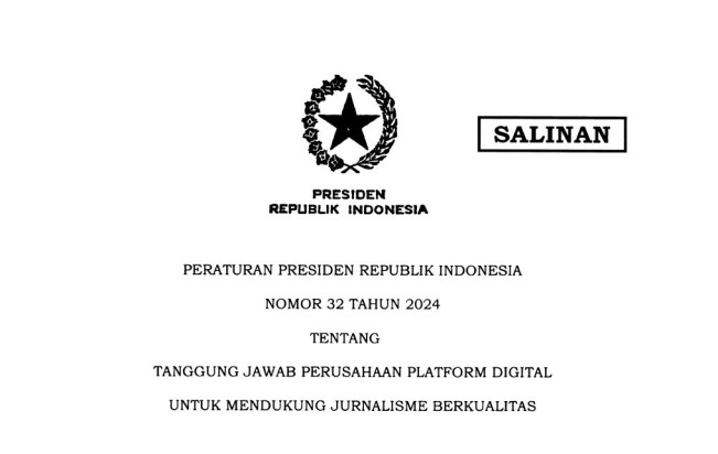 Komite Perpres Publisher Rights Akan Dibentuk, Prosesnya 3 Bulan
