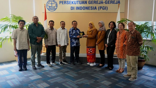 PGI Beri Penguatan ke KPAI dan Dorong Gereja Ramah Anak