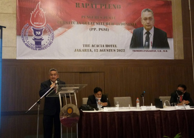 PP PGSI Umumkan Munas Bakal Berlangsung di Medan