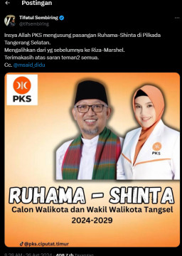 Kompak! PKS-PKB Sebut Siap Koalisi di Pilkada Serentak