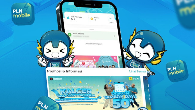 Promo Spesial PLN 15 September 2025, Tambah Daya Listrik Cuma Bayar 50 Persen
