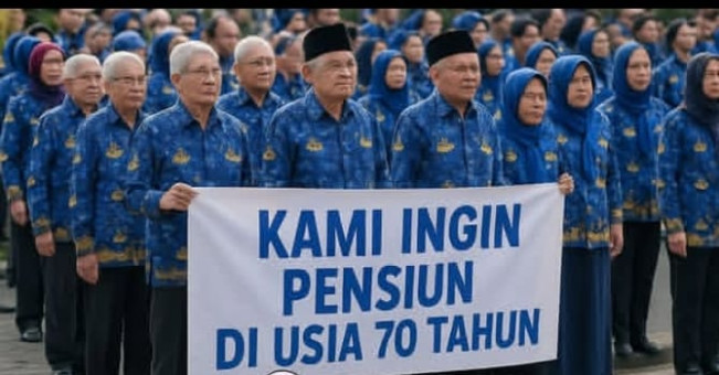 Di Tengah Usul Perpanjangan Usia Pensiun ASN yang Menggema, Ini Kata Wamendagri