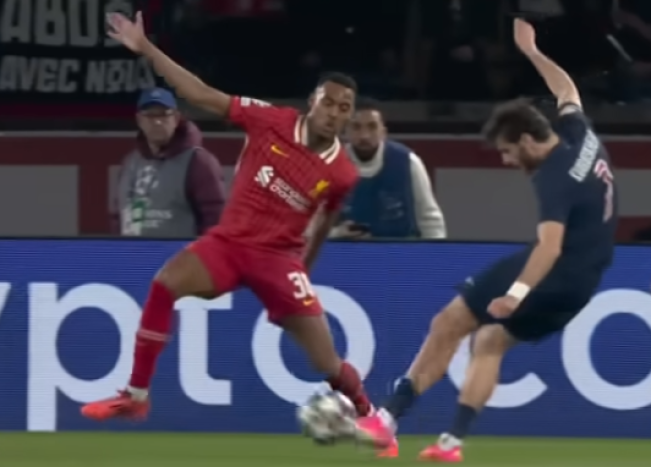 Liverpool Bungkam PSG di Parc des Princes, The Reds Unggul di Leg Pertama Liga Champions