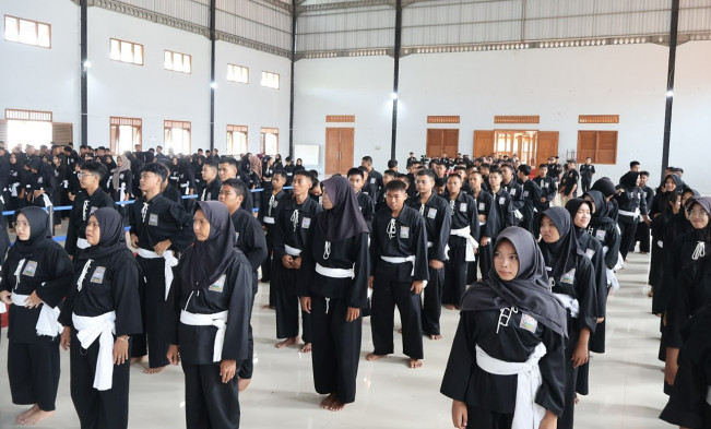 Malam Ini, PSHT Sahkan Warga Baru Khusus di Padepokan Agung PSHT Madiun
