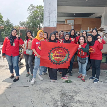 Jelang Ramadan, Pabrik Bulu Mata di Garut Disegel Hingga Ribuan Buruh Terancam PHK