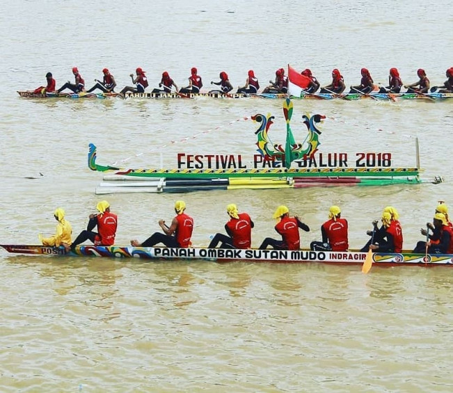 Panitia Pacu Jalur 2025 Ngepot Persiapkan Festival di Tepian Narosa yang Berusia 100 Tahun