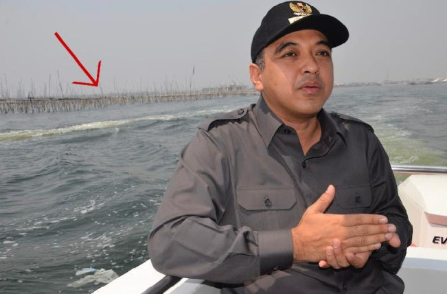 Pagar Laut di Perairan Kabupaten Tangerang Ternyata Sudah Marak Sejak 2014