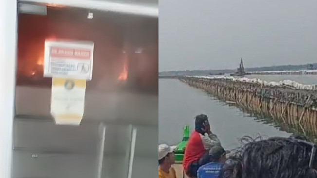 Kebakaran Gedung Kementerian ATR/BPN Terjadi di Tengah Kasus Pagar Laut, Ada Unsur Kesengajaan?