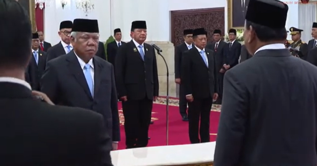 Baru Dilantik Prabowo Jadi Kepala Otorita IKN, Ini Deretan Prestasi Mentereng Basuki Hadimuljono