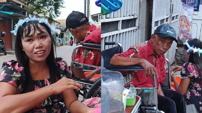 Jawaban Istri Muda Pak Tarno Telah Blokir Nomor Istri Pertama dan Disebut Pelakor