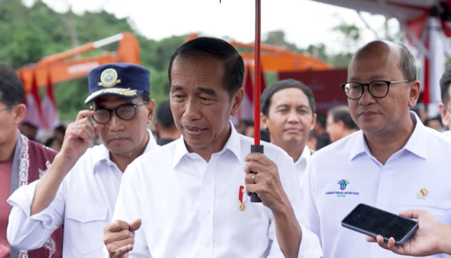 Tanggapan Jokowi Soal Pertemuan Prabowo-Megawati: Saya Kira...