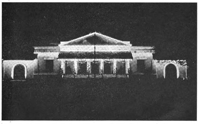 Gedung Pakuan tahun 1949. (Wikipedia/Government of Pasundan)