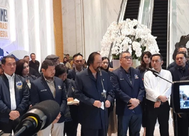 NasDem Beri Sinyal Merapat ke Kubu Prabowo