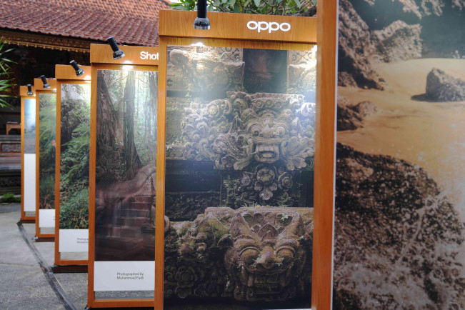 Pameran Foto Hasil Jepretan Find X8 Series Digelar di Istana Ubud
