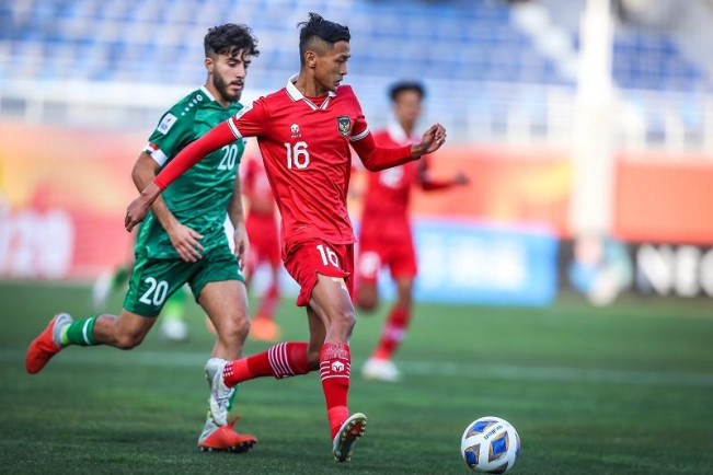 Shin Tae-yong Heran Garuda Muda Tidak Bisa Bobol Gawang Irak