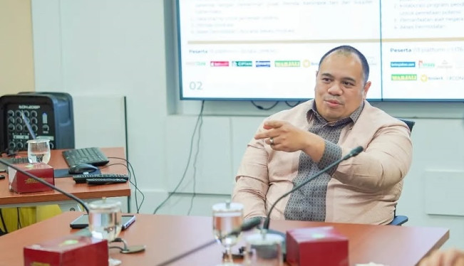 Sosok Pandu Sjahrir, Eks TKN Prabowo-Gibran dan Keponakan Luhut yang Kini Jabat CIO Danantara