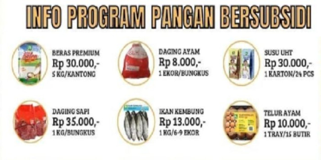 Kebijakan Pangan Murah Dihentikan, Begini Tanggapan Dasa Wisma Jaktim