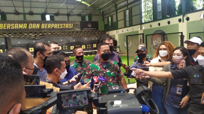 Diselingi Menembak, Pangdam Jaya dan Insan Media "Ngopi Bareng"