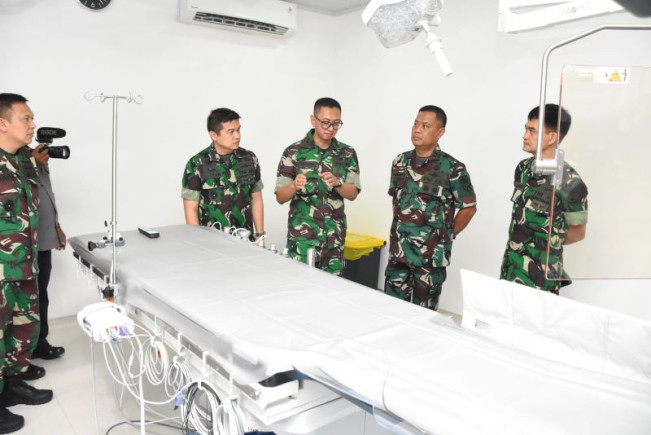 Pangdam Jaya Resmikan Ruang "Cath Lab" RS Ridwan Meuraksa