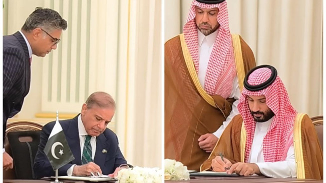 Arab Saudi dan Pakistan yang Bersenjata Nuklir Tanda Tangani Pakta Pertahanan, Siap Hadapi Israel?