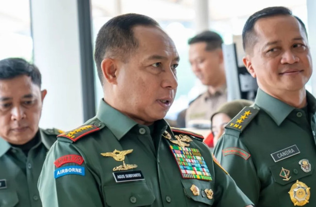 Panglima TNI Larang Pengawal Pakai Strobo