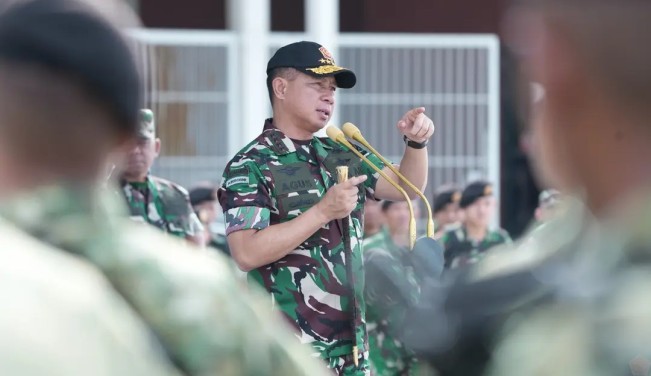 Daftar 6 Kodam Baru Beserta Pangdam, Diresmikan Barengan Pelantikan Wakil Panglima TNI