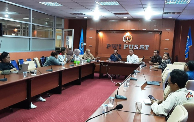 Jalan Santai PWI Pusat Sediakan Ratusan 'Door Prize' untuk Peserta