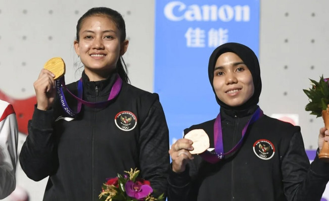 Asian Games 2022: Tambah Dua Emas, Indonesia di Posisi 12