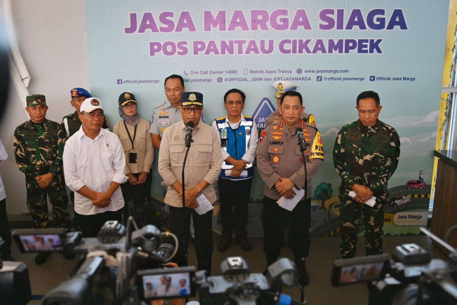 Kapolri: Sinergi Semua Pihak Beri Pelayanan Terbaik Arus Balik Lebaran