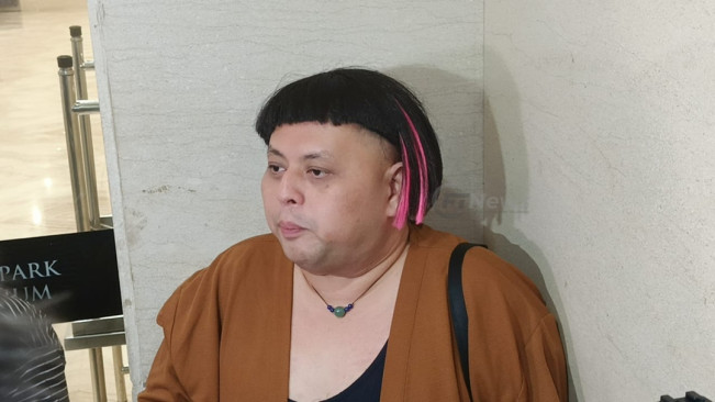 Melayat ke Rumah Duka, Papham Kenang Ngetrip Bareng Ayah Sarwendah