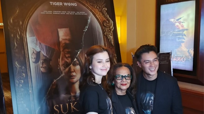 Di Luar Nalar, Christine Hakim Alami Luka Misterius Syuting Film Sukma